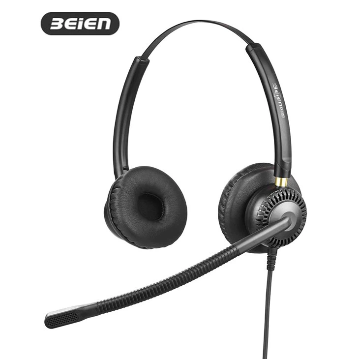 Binaural ENC Type-C Headset For Office