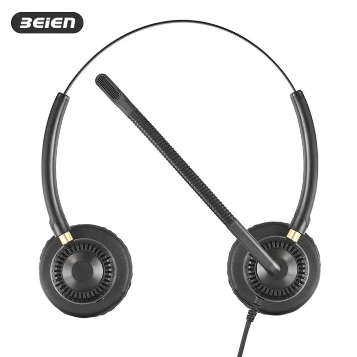 Binaural ENC Type-C Headset For Office