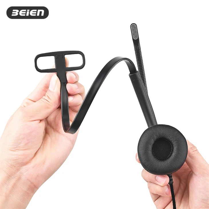 Mono Contact Center RJ9 Headset