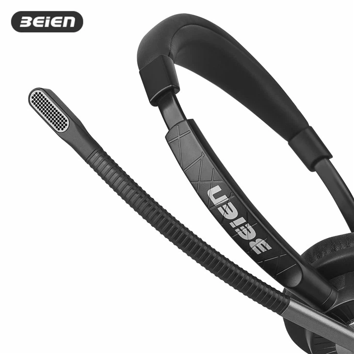 Dual-Ear USB Noise Cancelling Headset