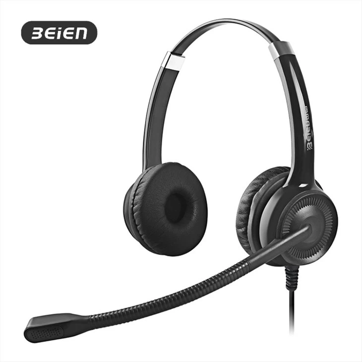 Professional Telephone Headset with Mic for Call Center best