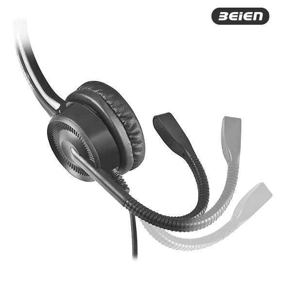 IP Telephone Headset With Mic For Call Center suppliers
