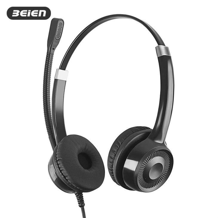 Professional Telephone Headset with Mic for Call Center price