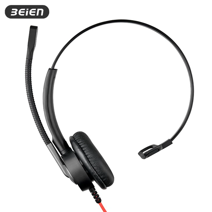 Mono IP Telephone Headset With Boom Mic best