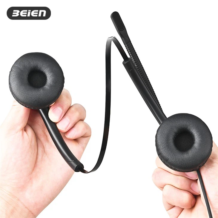 RJ9 Headset For Telephone Calls With Microphone best