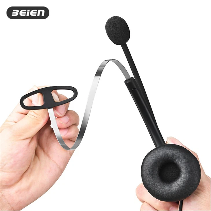 RJ9 Wired Headset For IP Telephones With Mic best