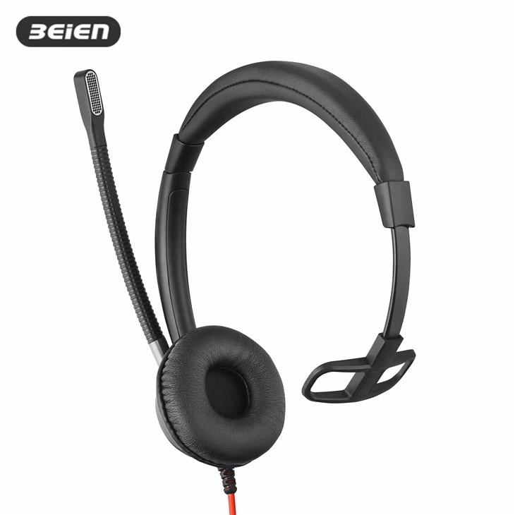 RJ9 Wired Telephone Headset With Mic high quality
