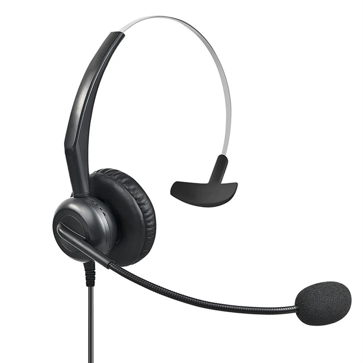 USB Wired Single Ear Headphones