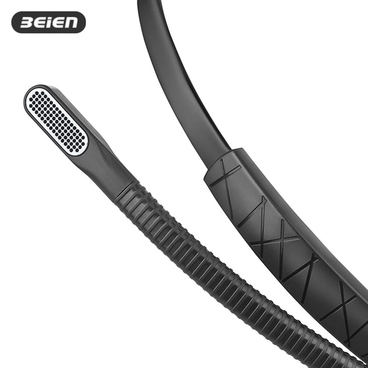 Wired Mono USB Headset With Noise Cancelling