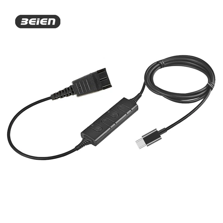 GNQD-Typ C QD-kabel med U17 Inline Control