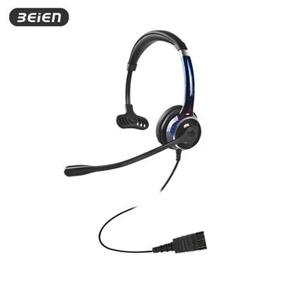 Mono QD-headset med brusreducerande mikrofon