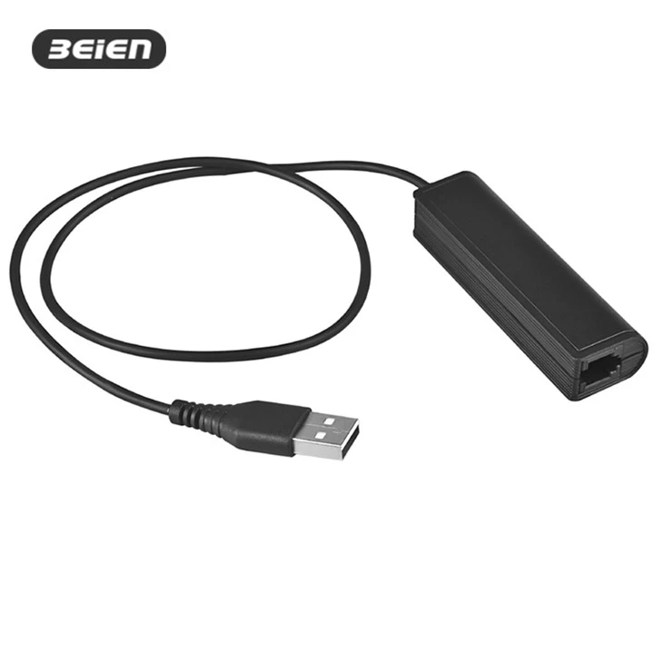 RJ9 To USB Adapter For PC Connection