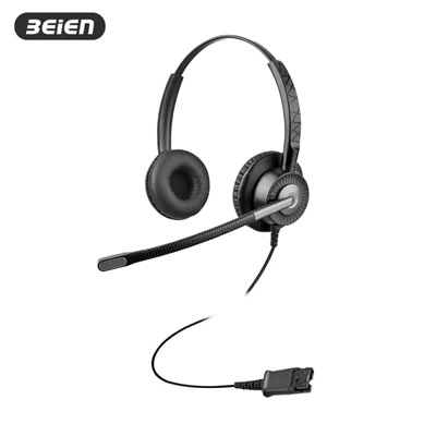 Bästa QD Dual Ear Headset med Mic Quick Disconnect