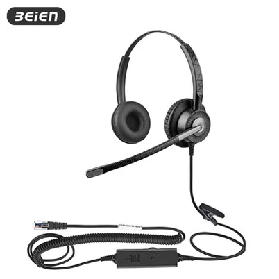 Bästa trådbundna VoIP-headset med mikrofon för bordstelefon