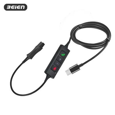 BNQD - Typ C QD -kabel med U30 inline -kontroll med ENC