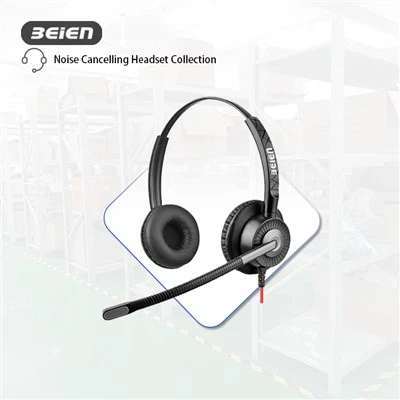 Call Center USB-brusreducerande headsetsamling