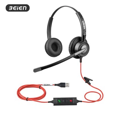 Har USB-A-headset bra bas?