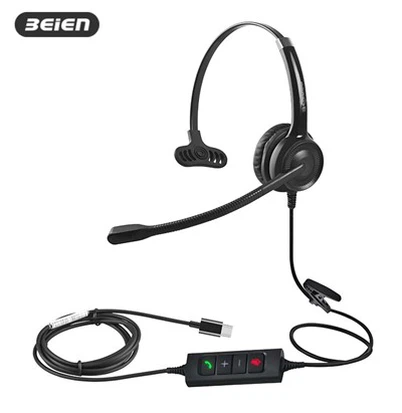 Mono ENC Typ-C Kontorshörlurar