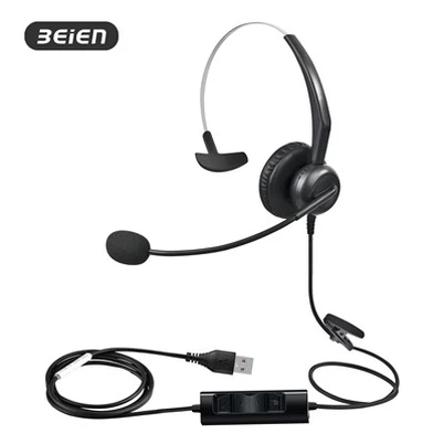 Är USB-A-headset enkla att installera?